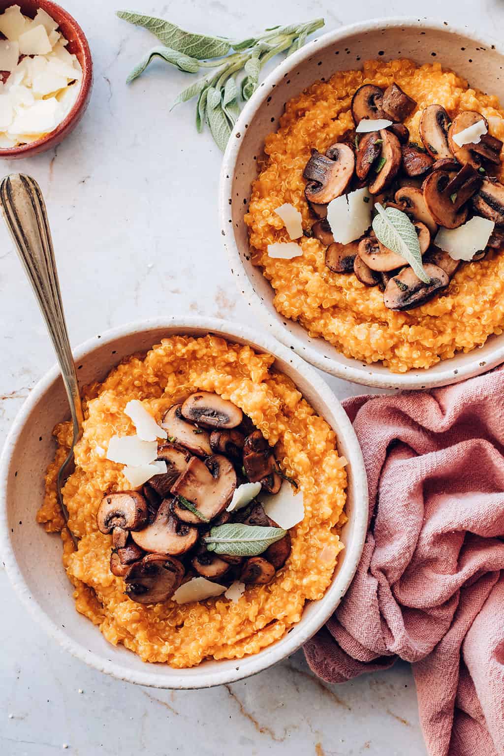 Pumpkin Quinoa Risotto Recipe