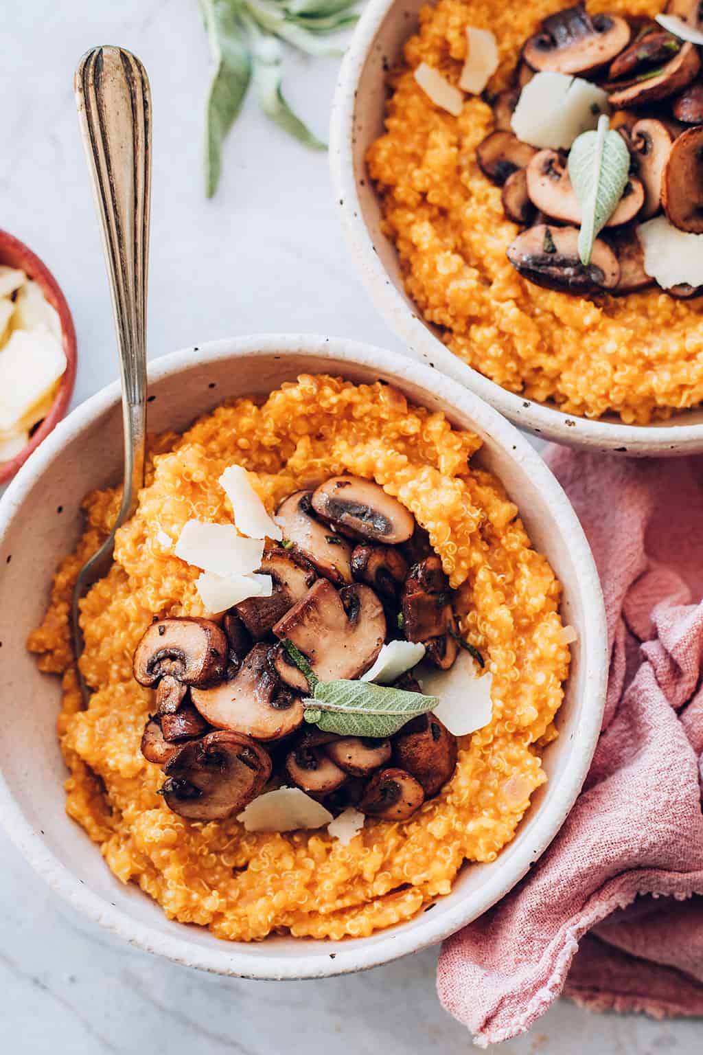 Pumpkin Quinoa Risotto Recipe