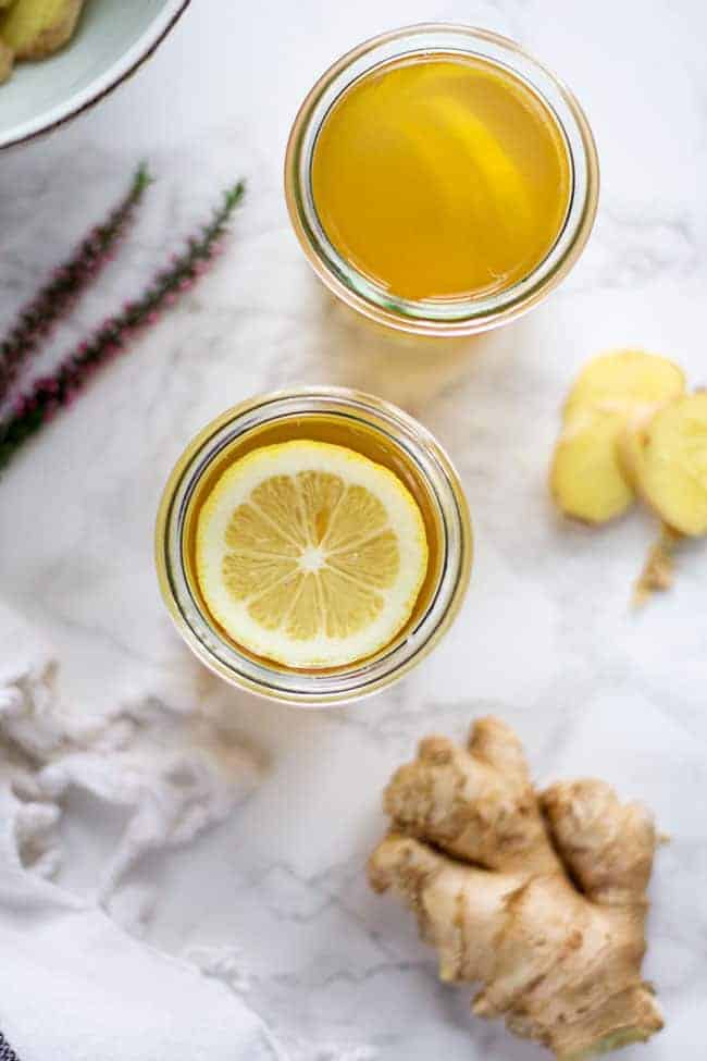 Fight Colds + Flu With This Immunity-Boosting Switchel