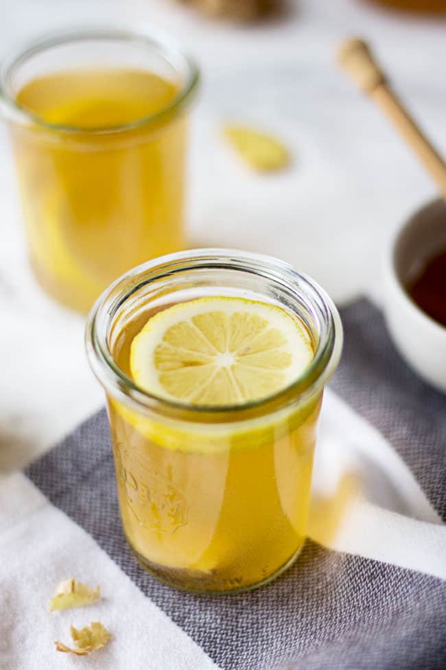 Fight Colds + Flu With This Immunity-Boosting Switchel