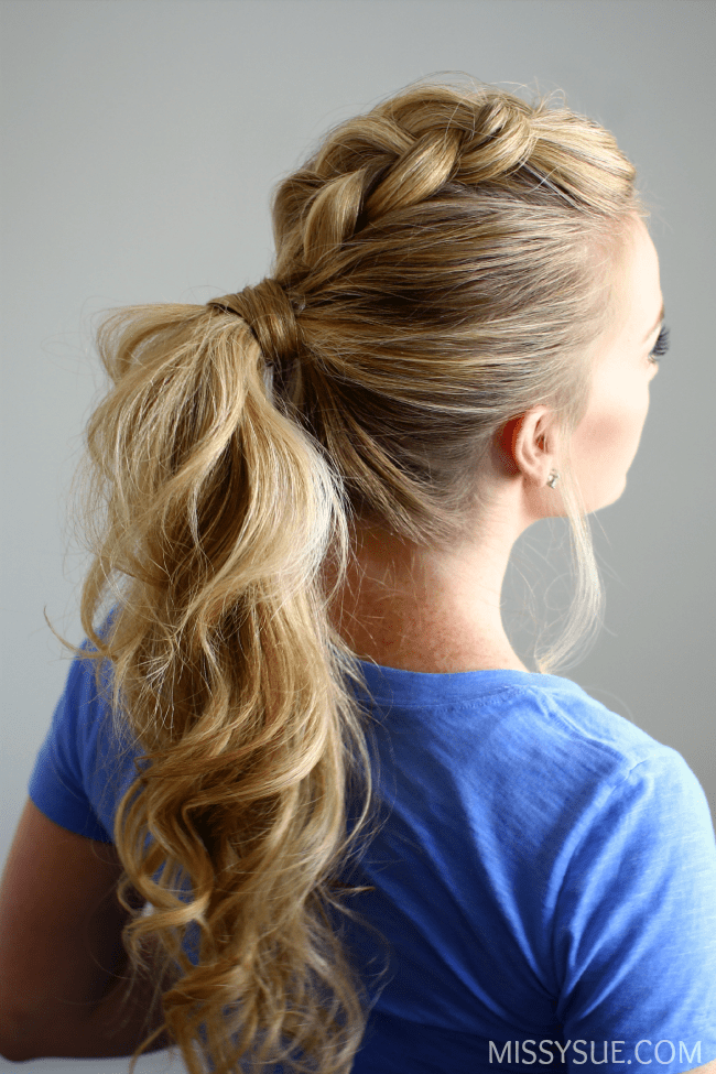 Braids And Ponytails