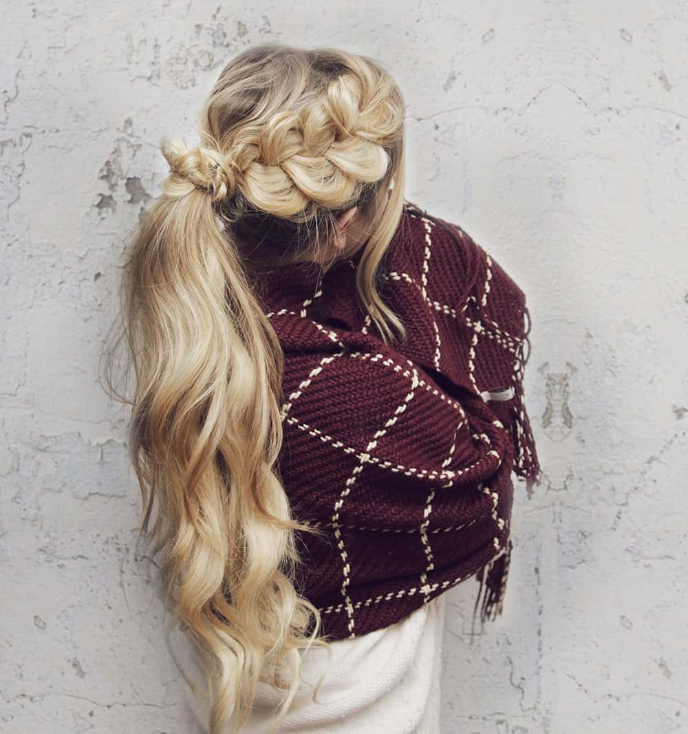 Braided ponytail - 11 Braided Ponytail Tutorials Perfect for Fall