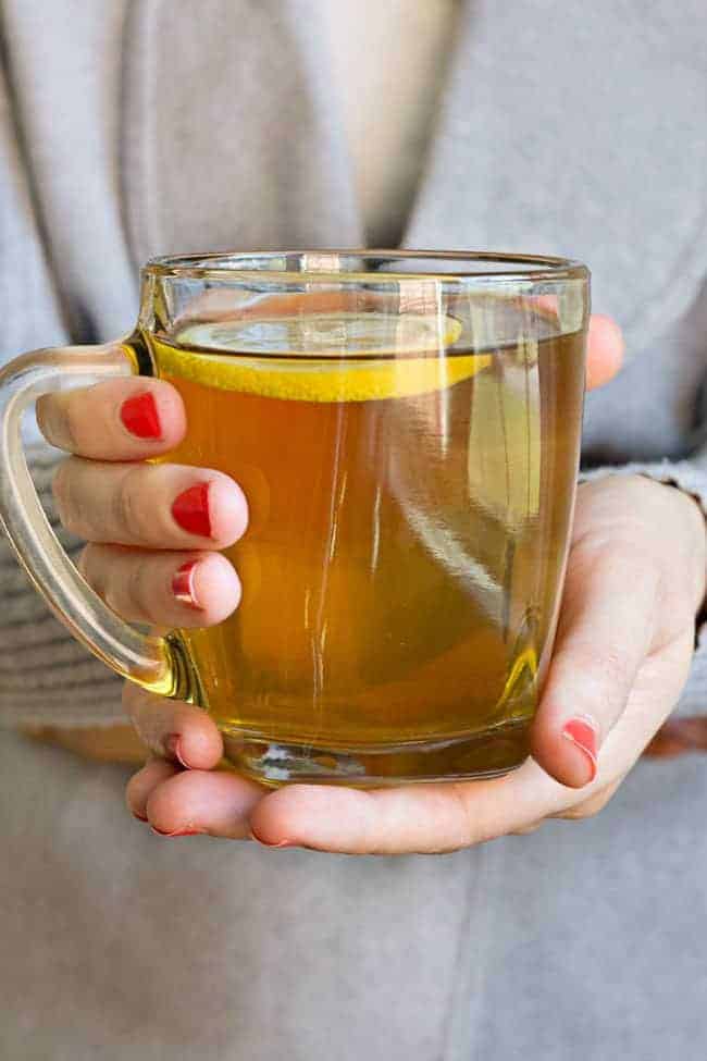 Натуральные средства от боли в горле - Hot Toddy