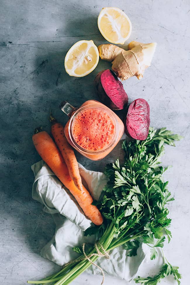 Antioxidant Juice Recipe To Help Boost Your Immune System