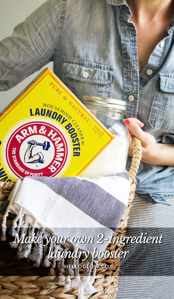 DIY Laundry Booster REcipe