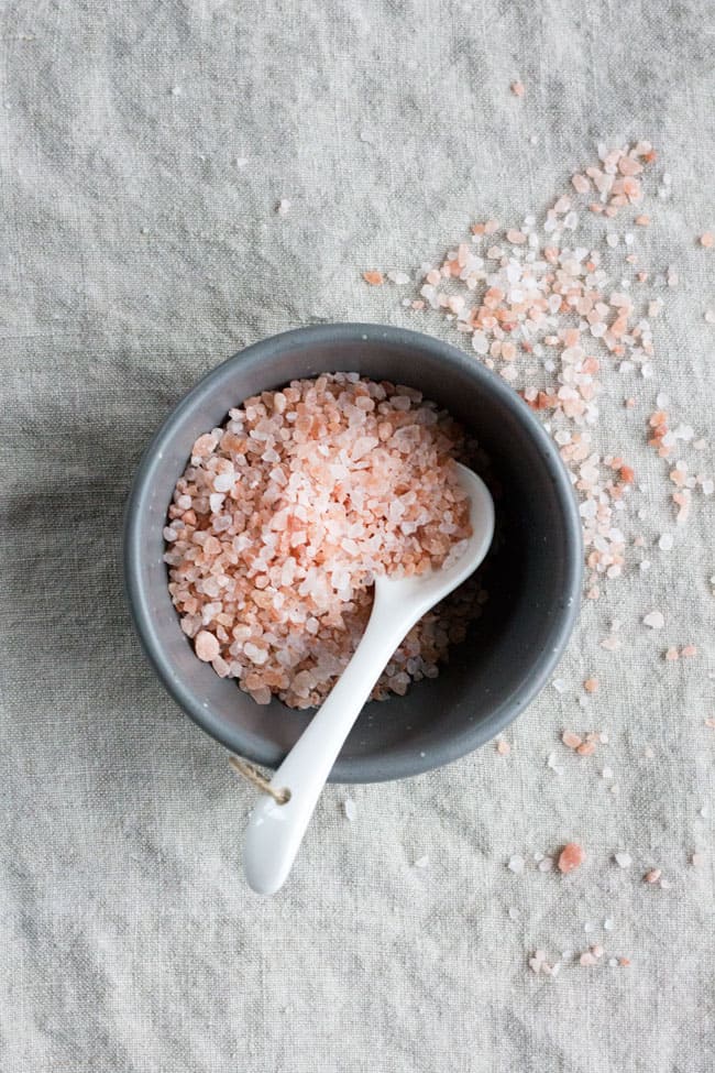 Pink Salt Bath Benefits + 3 Homemade Bath Salt Recipes