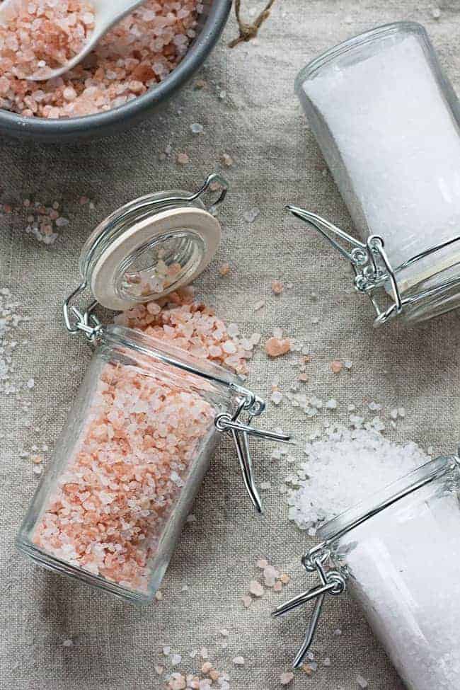 3 Bath Salt Essential Oil Recipe Combinations