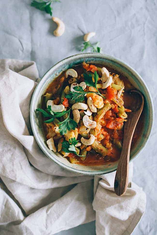 Comforting Cashew Curry