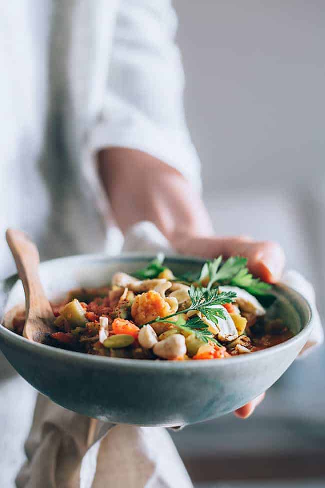 Comforting Cashew Curry from Hello Glow