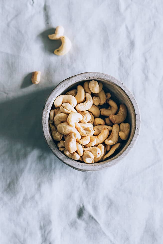 Comforting Cashew Curry