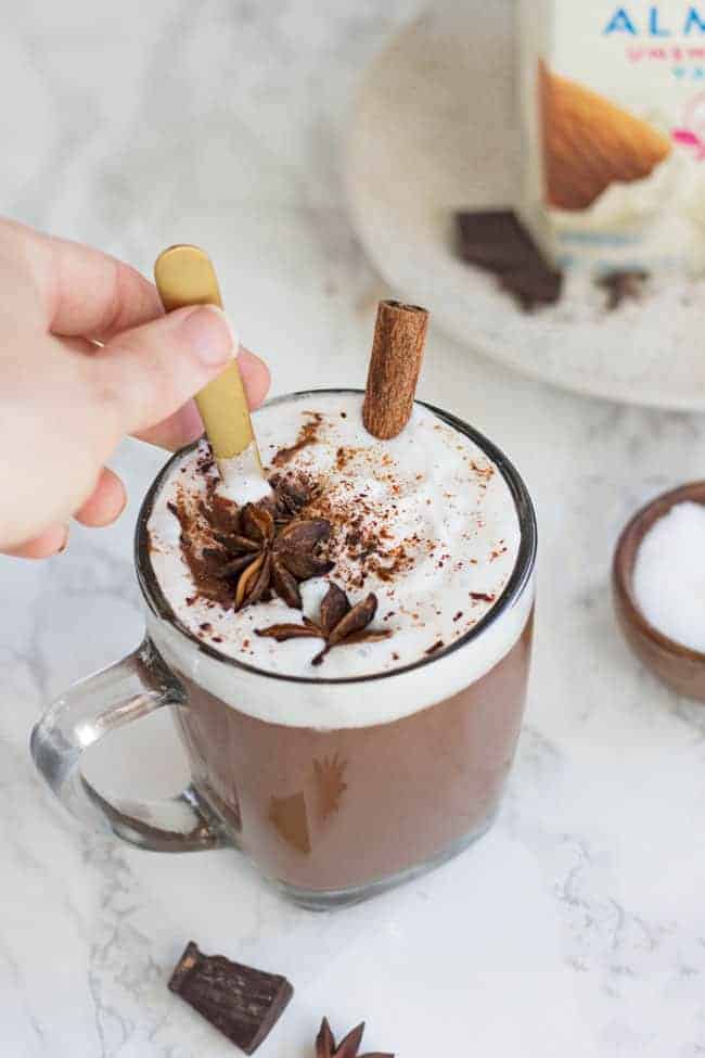 Metabolism-Boosting Hot Chocolate from Hello Glow