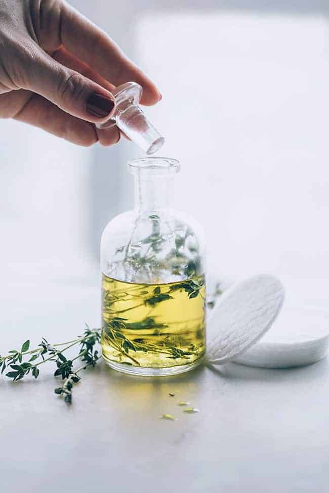 DIY Custom Face Oil Formula