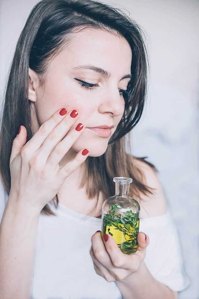 DIY Custom Face Oil Formula