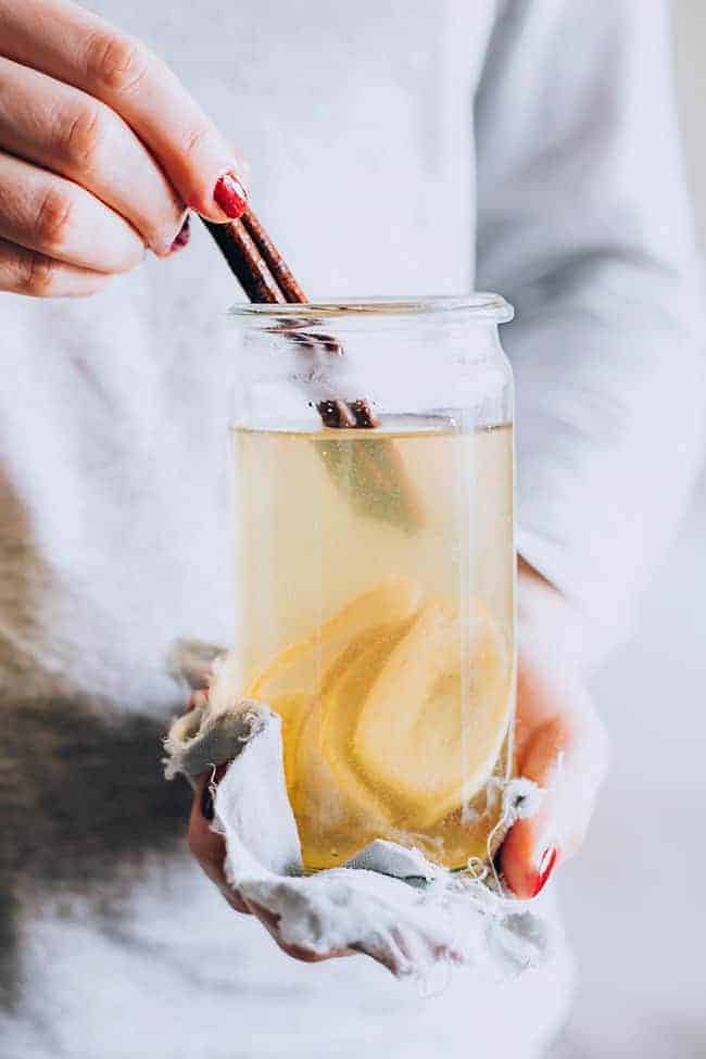 In + Out: 3 Banana Beauty Recipes + Sleep Well Banana Tea