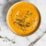 Creamy Squash Pear Ginger Soup from Food by Mars