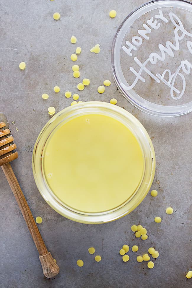 DIY Hand Cream for Dry Hands