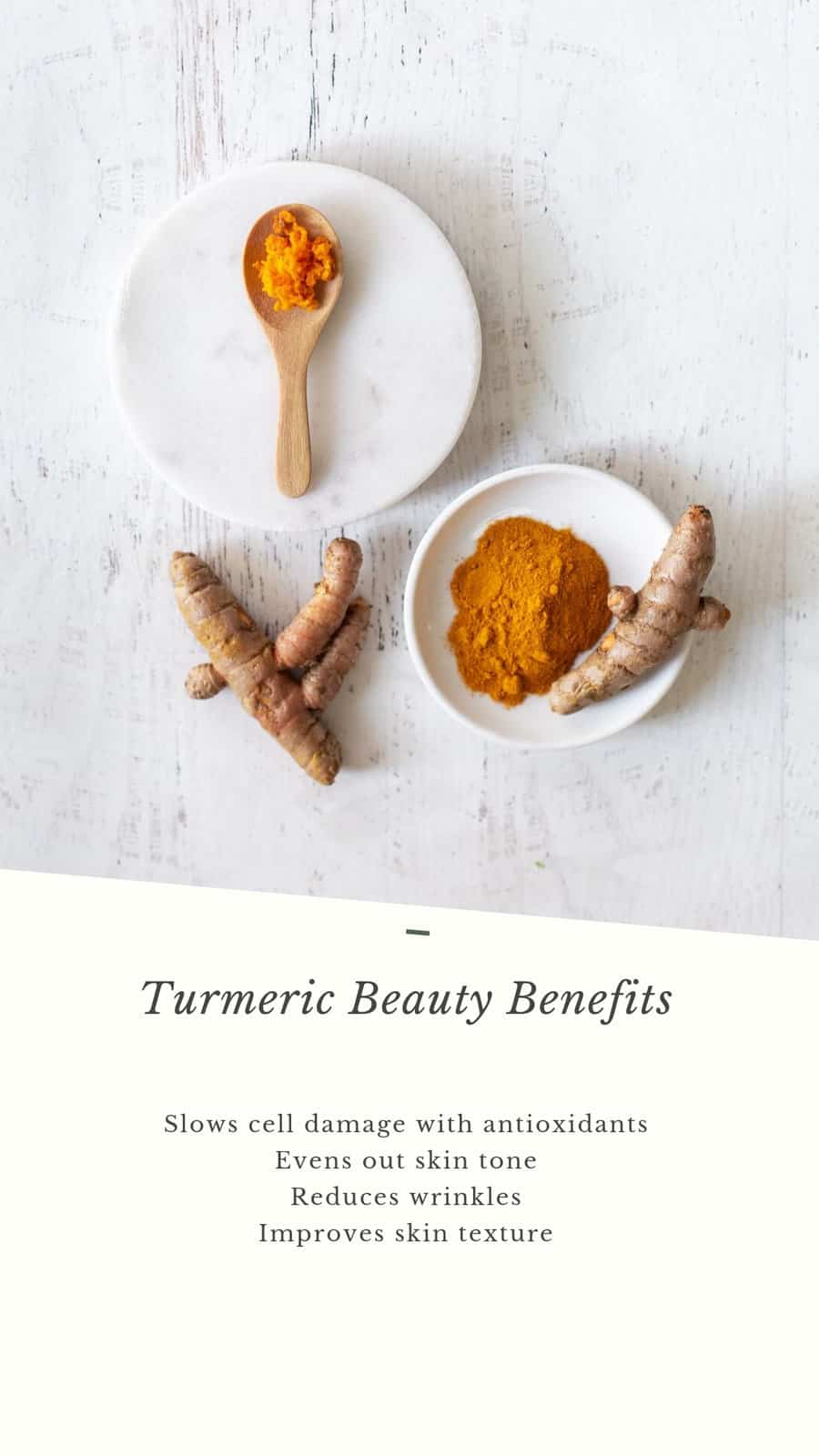 Turmeric Benefits for Skin