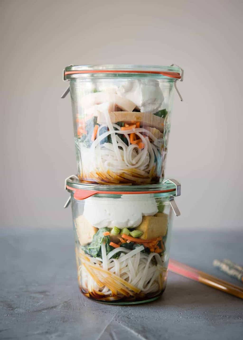 Thai Noodle Jar