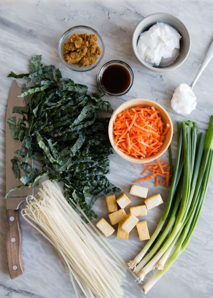 Lunch in a Jar: Thai Curry Noodle Soup