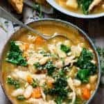 Tuscan Style Chicken Soup from Kitchen Sanctuary