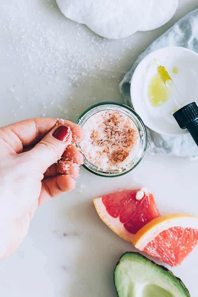 Grapefruit Mask and Scrub Recipes