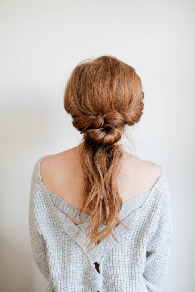 An Enhanced Ponytail You Can Wear Anywhere