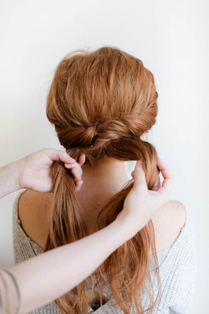 An Enhanced Ponytail You Can Wear Anywhere