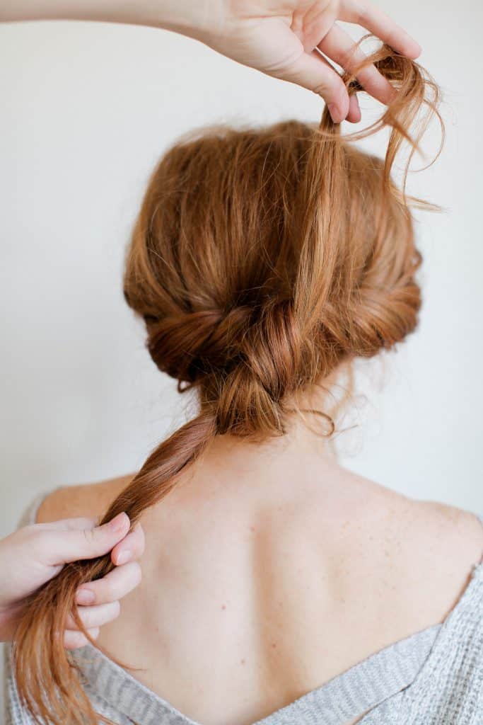 An Enhanced Ponytail You Can Wear Anywhere