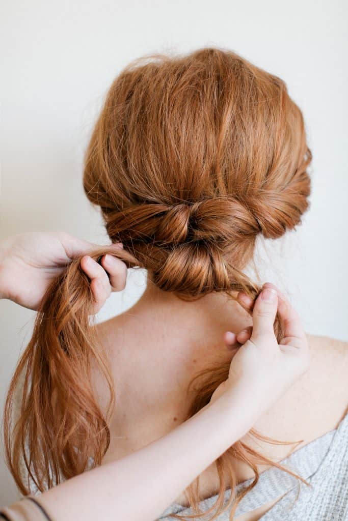 An Enhanced Ponytail You Can Wear Anywhere