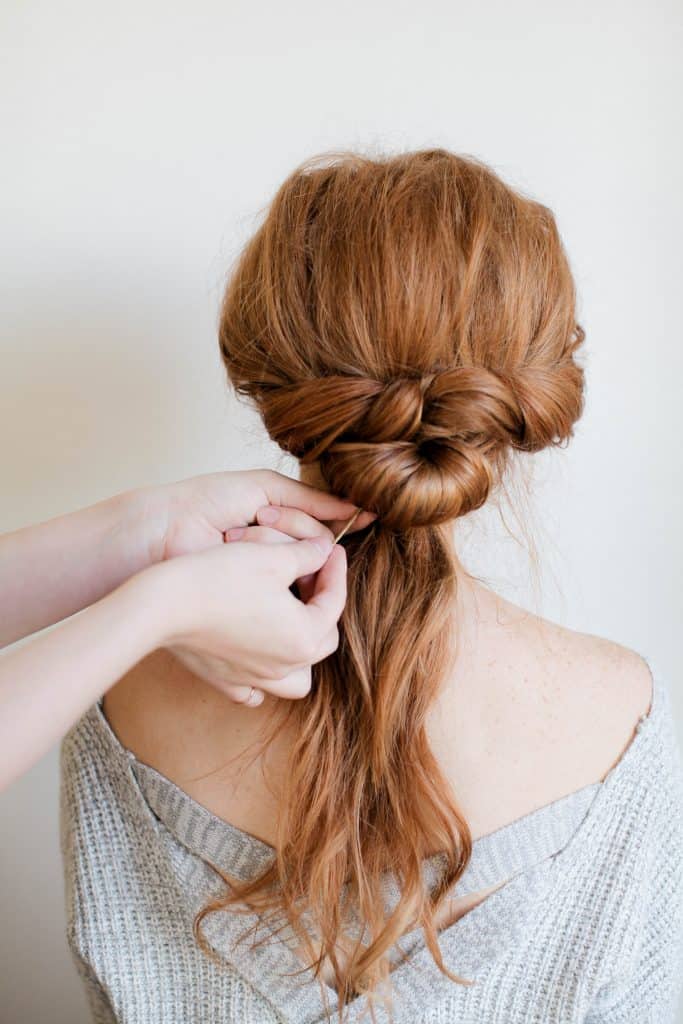 An Enhanced Ponytail You Can Wear Anywhere