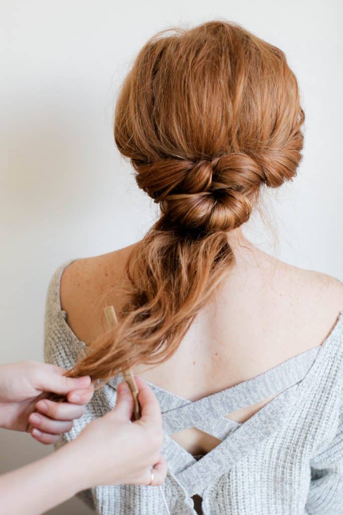 An Enhanced Ponytail You Can Wear Anywhere