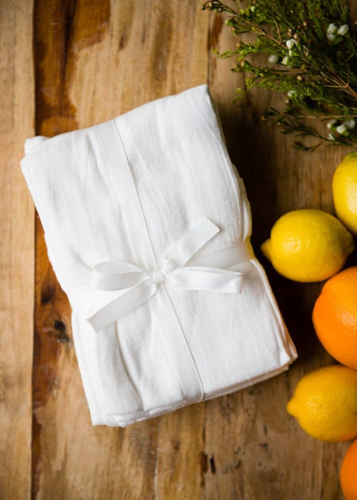 DIY Citrus Olive Oil Dust Wipes