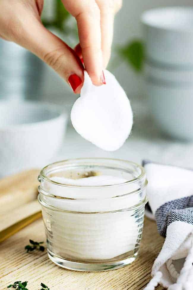 diy makeup remover