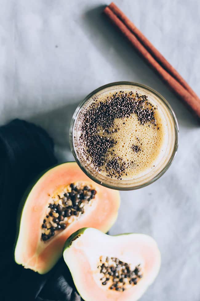 3 Anti-Aging Breakfasts You Can Make in Minutes - Sunrise Smoothie