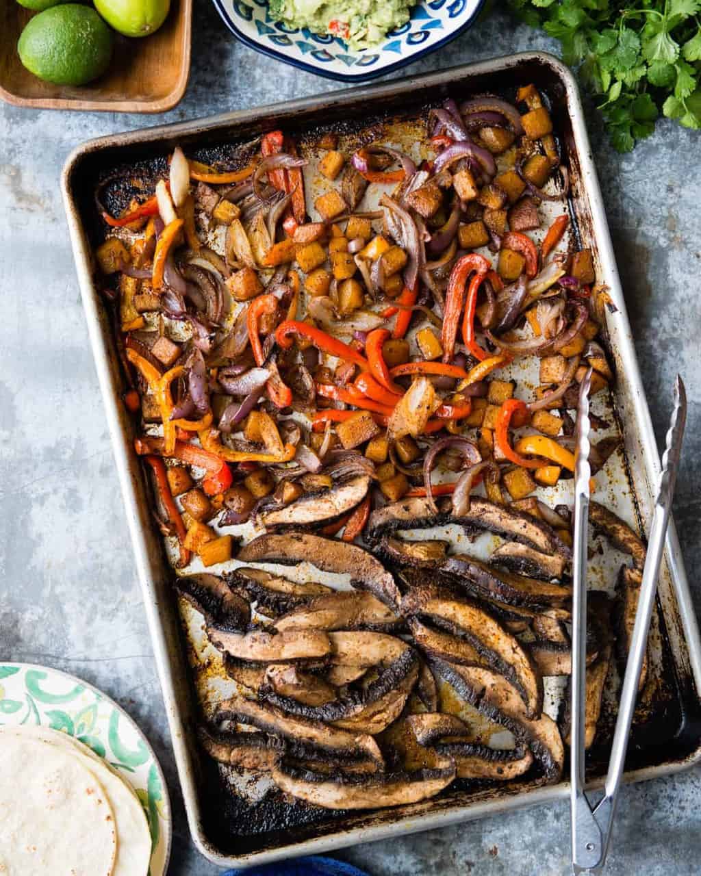 Veggie Sheet Pan Fajitas-image