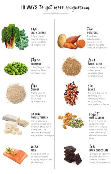 10 Ways to Get More Magnesium (and Why You Should) | Hello Glow