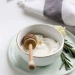 Yogurt and Rosemary Hair Mask