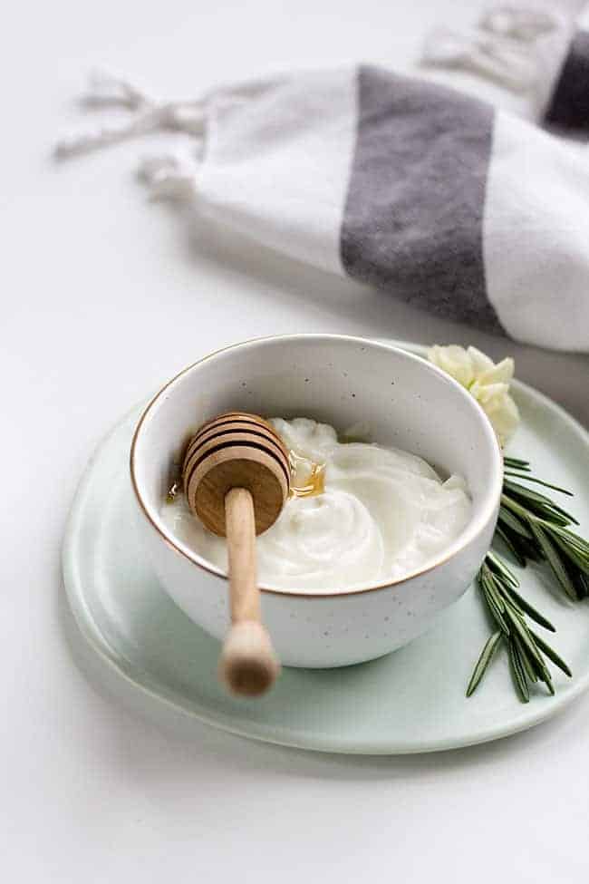 Yogurt and Rosemary Hair Mask