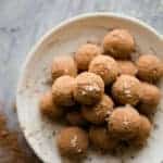 Raw Vegan Sea Salt Caramel Truffles