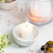How to Make Himalayan Salt Candle Diffusers (+ 4 Essential Oil Blends ...