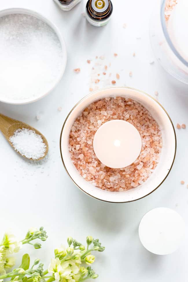 Himalayan Salt Candle Diffusers