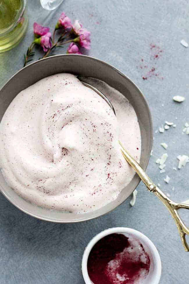 How to make homemade whipped soap that's ultra moisturizing