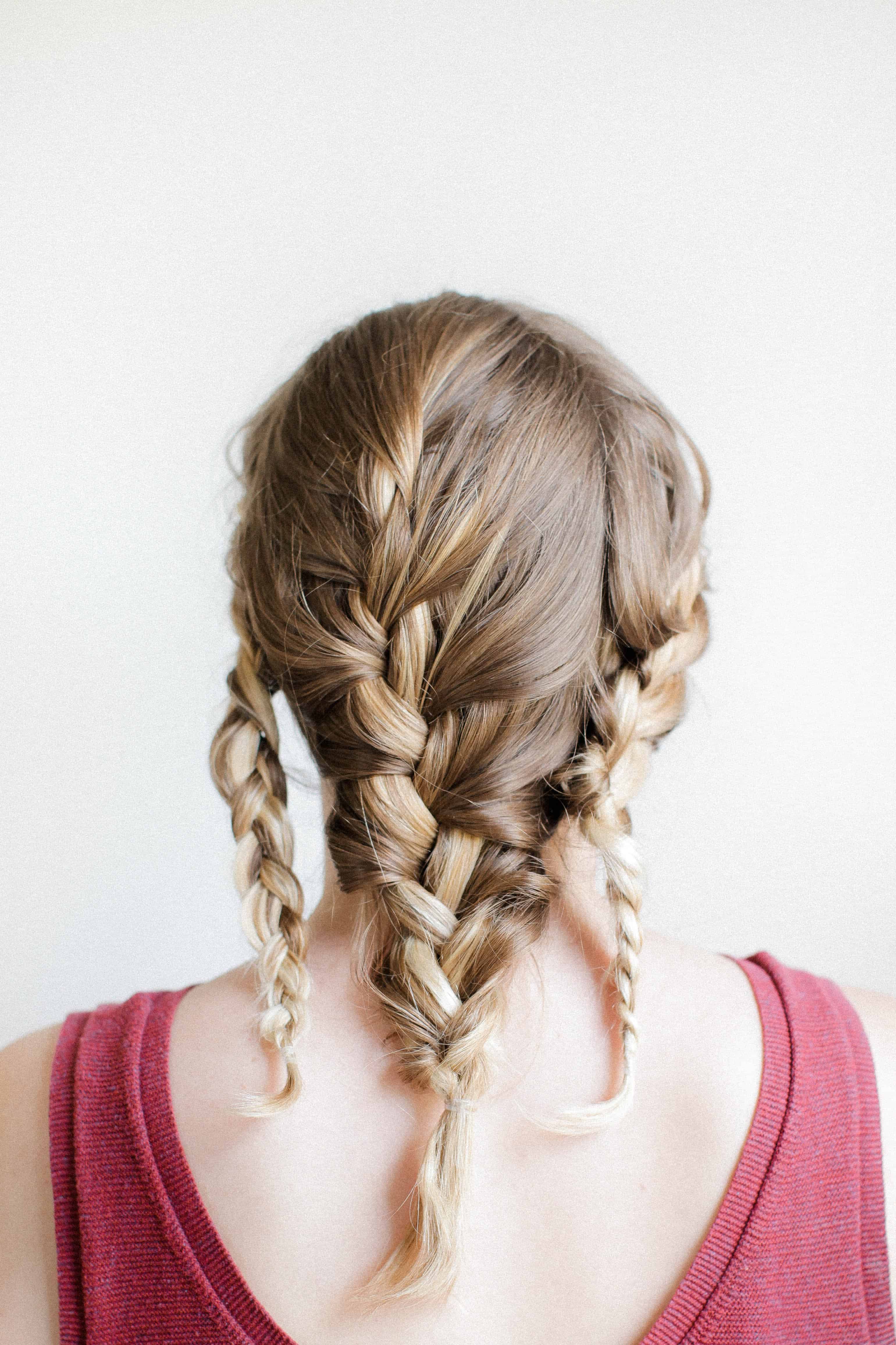 braiding hair for waves