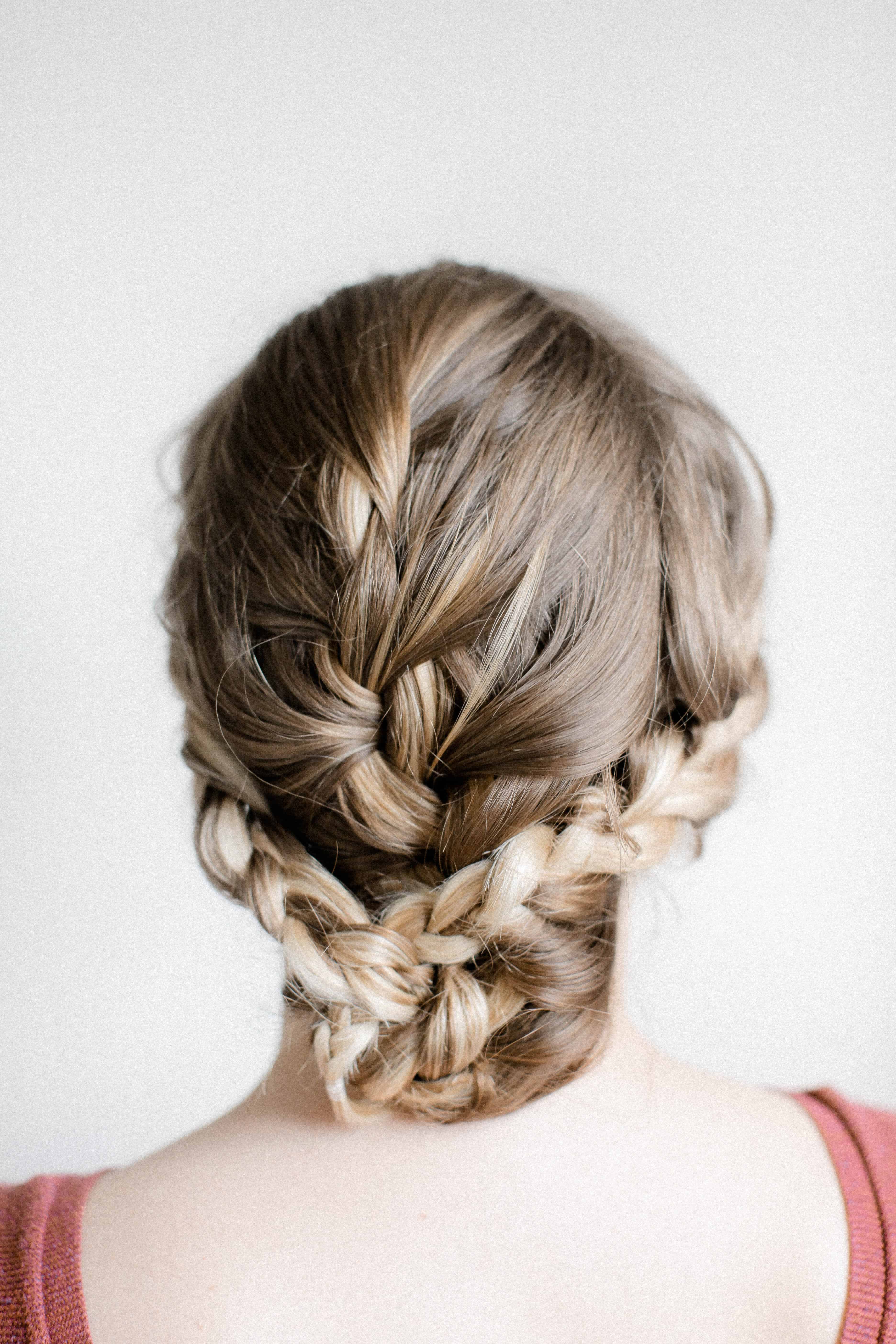 beachy waves with braid