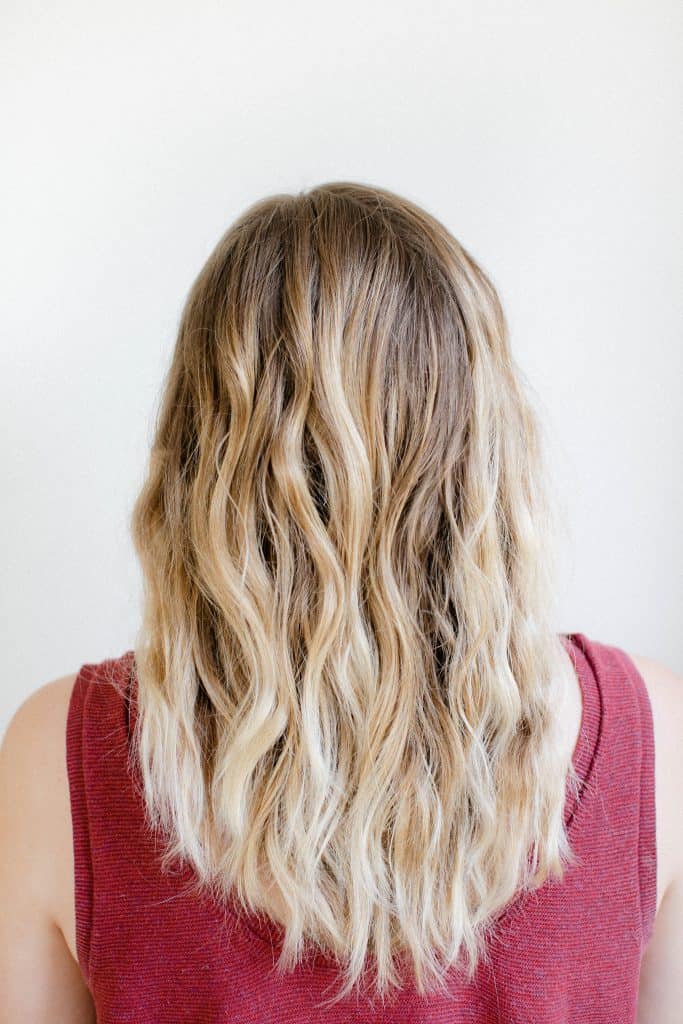 Effortless beachy waves overnight by Hello Glow