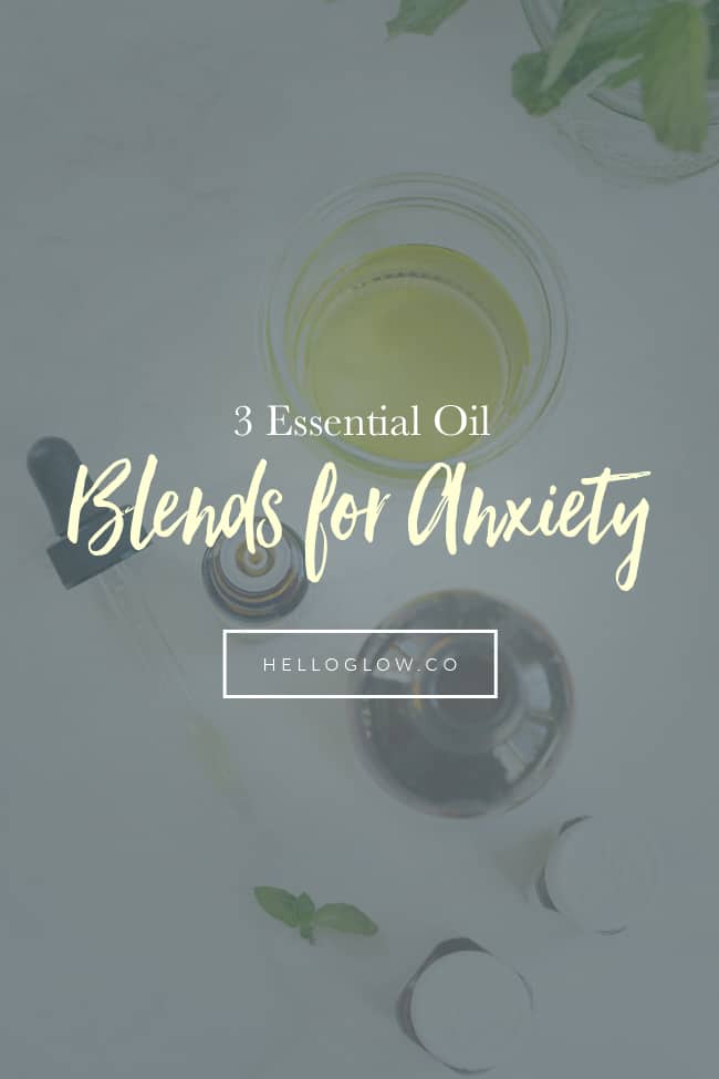 Essential oil blends on sale for anxiety