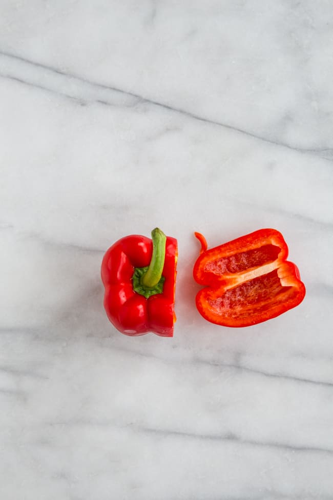 How to Cut Bell Peppers