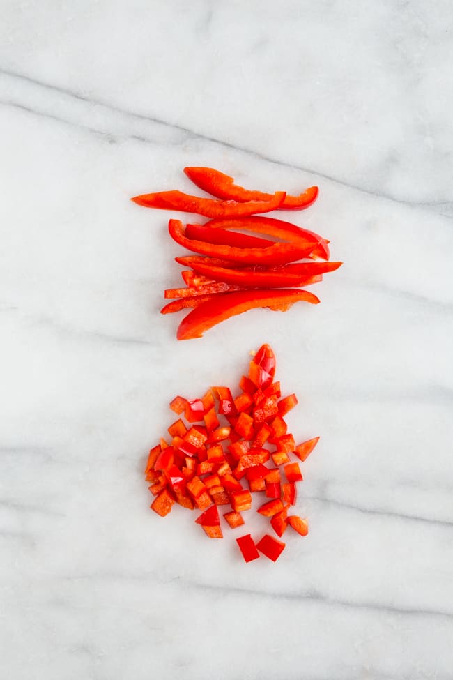 How to Cut Bell Peppers