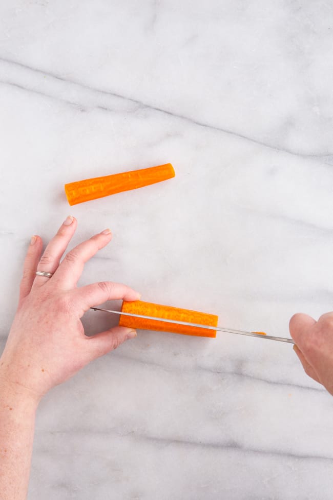 How to Cut Carrots