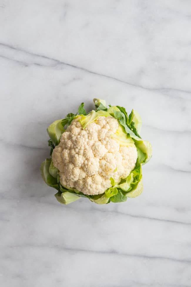 How to Cut Cauliflower